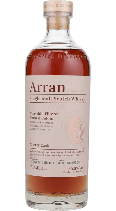 Arran Sherry Cask Single Malt Whisky 0.7L
